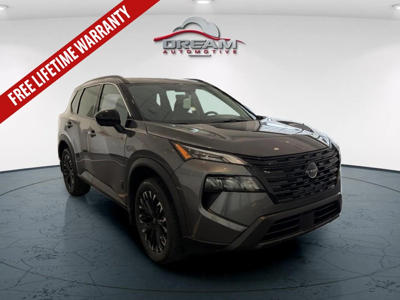 new 2026 NISSAN ROGUE Dark Armor