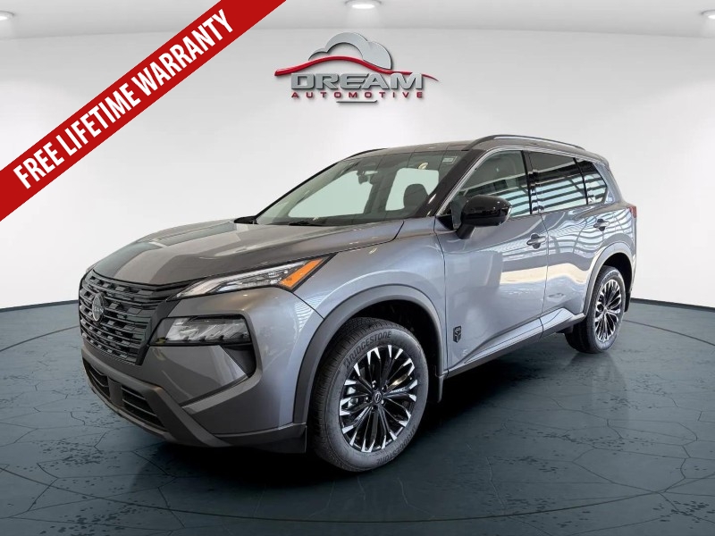 new 2026 NISSAN ROGUE Dark Armor