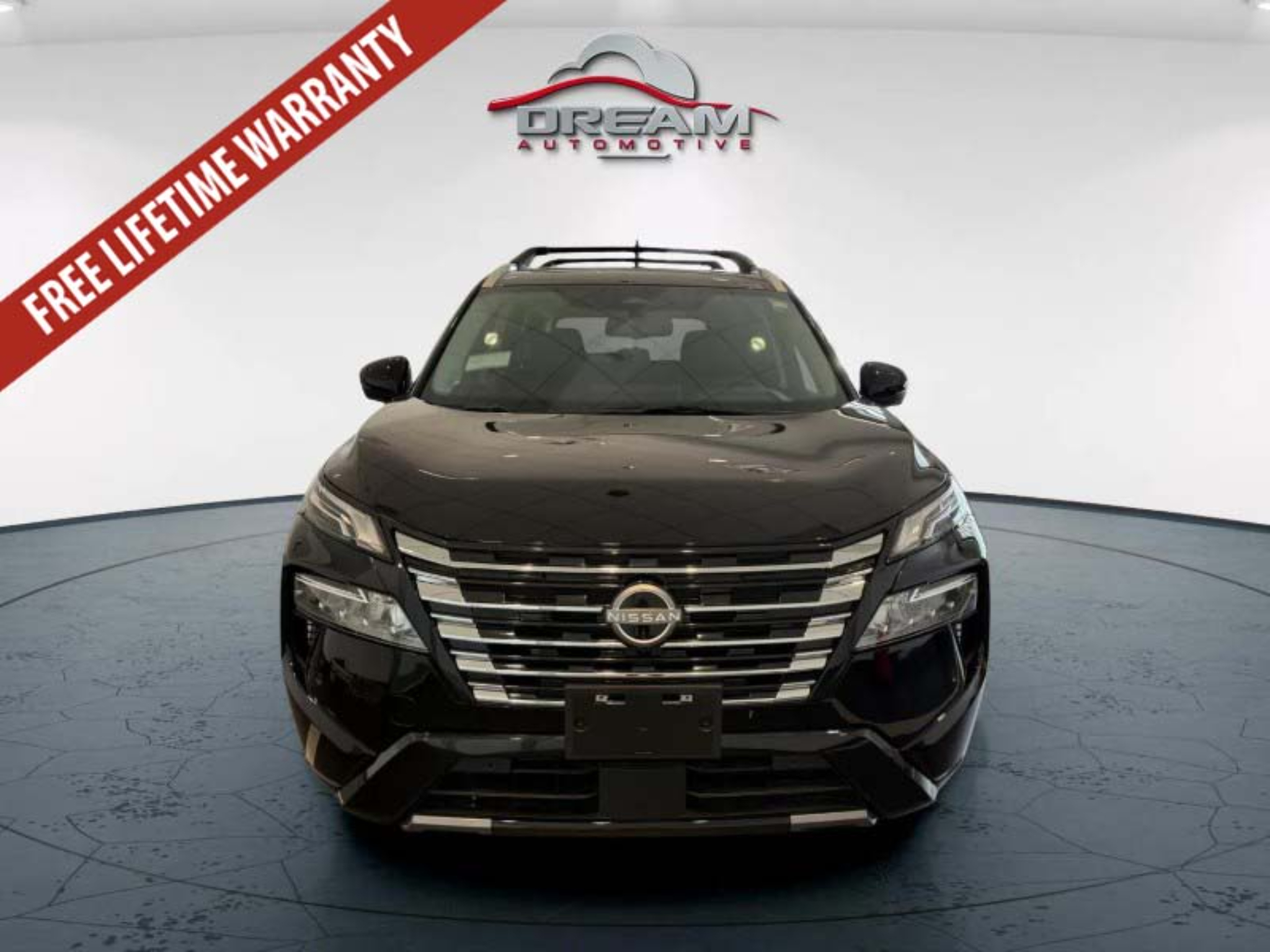 new 2026 NISSAN ROGUE Platinum
