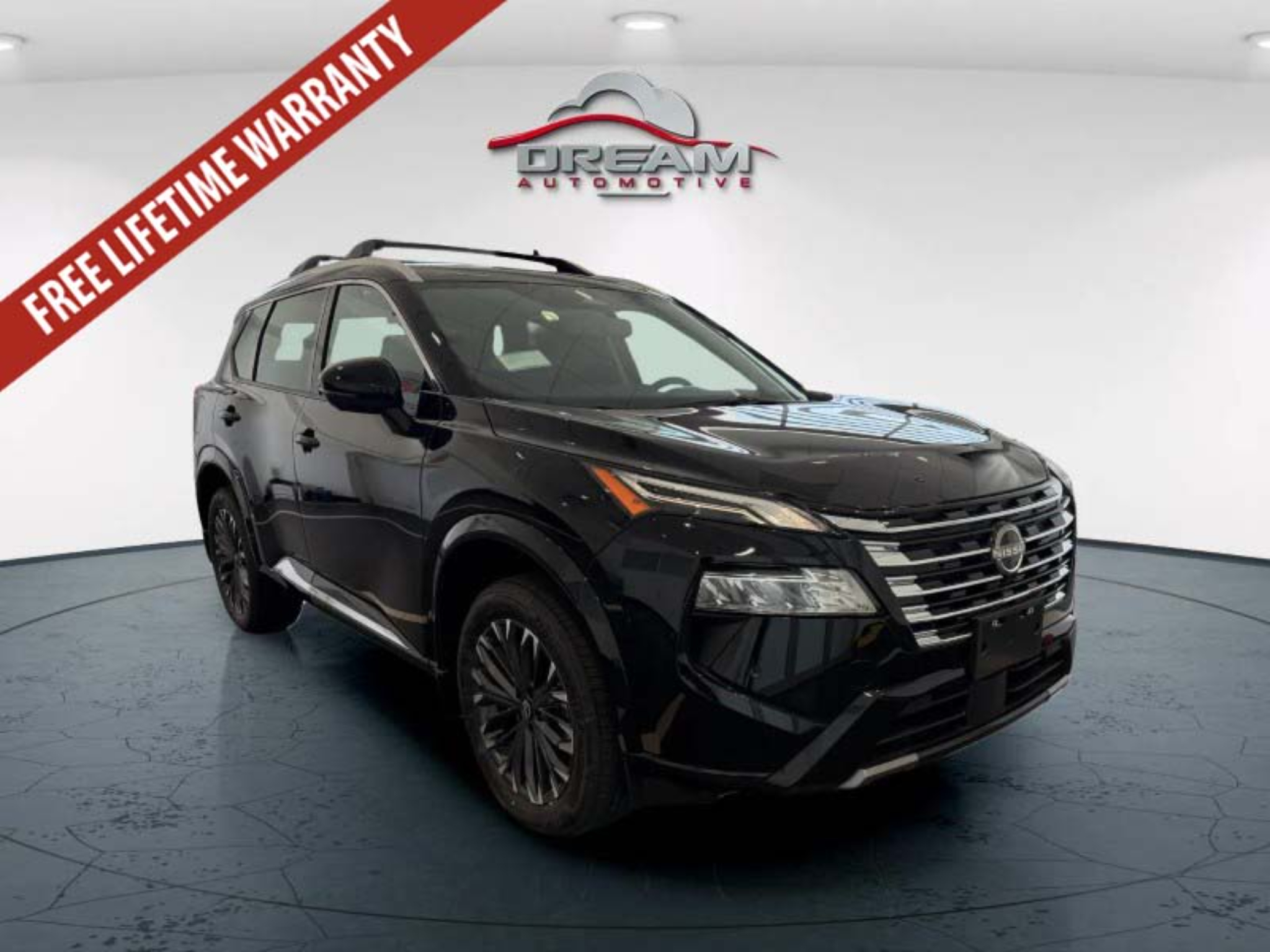 new 2026 NISSAN ROGUE Platinum