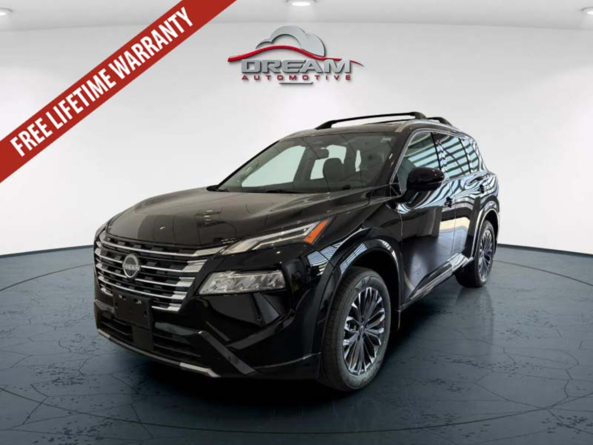new 2026 NISSAN ROGUE Platinum