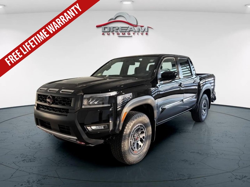 new 2026 NISSAN FRONTIER PRO-4X
