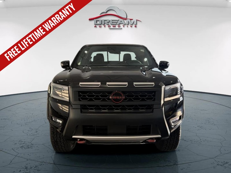 new 2026 NISSAN FRONTIER PRO-4X
