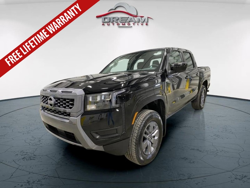 new 2026 NISSAN FRONTIER SV