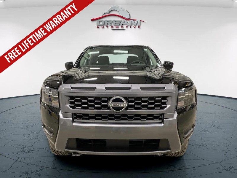 new 2026 NISSAN FRONTIER SV
