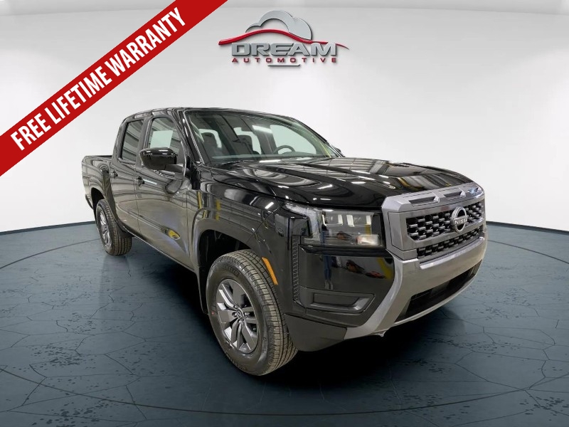 new 2026 NISSAN FRONTIER SV