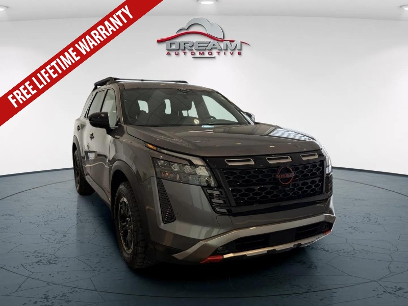 new 2026 NISSAN PATHFINDER Rock Creek 4WD