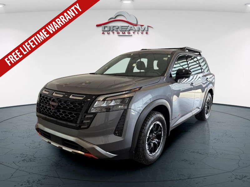 new 2026 NISSAN PATHFINDER Rock Creek 4WD