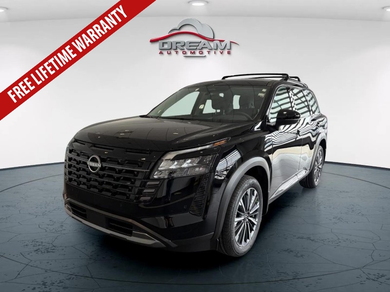 new 2026 NISSAN PATHFINDER Platinum