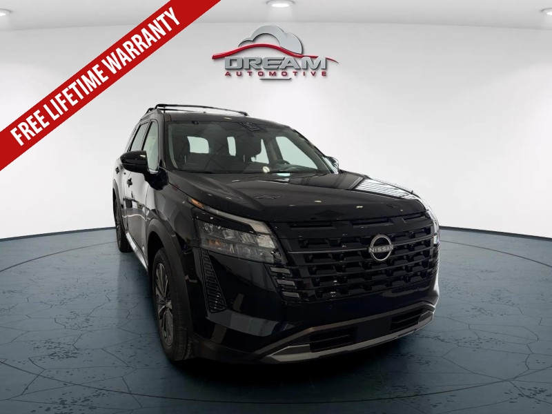 new 2026 NISSAN PATHFINDER Platinum