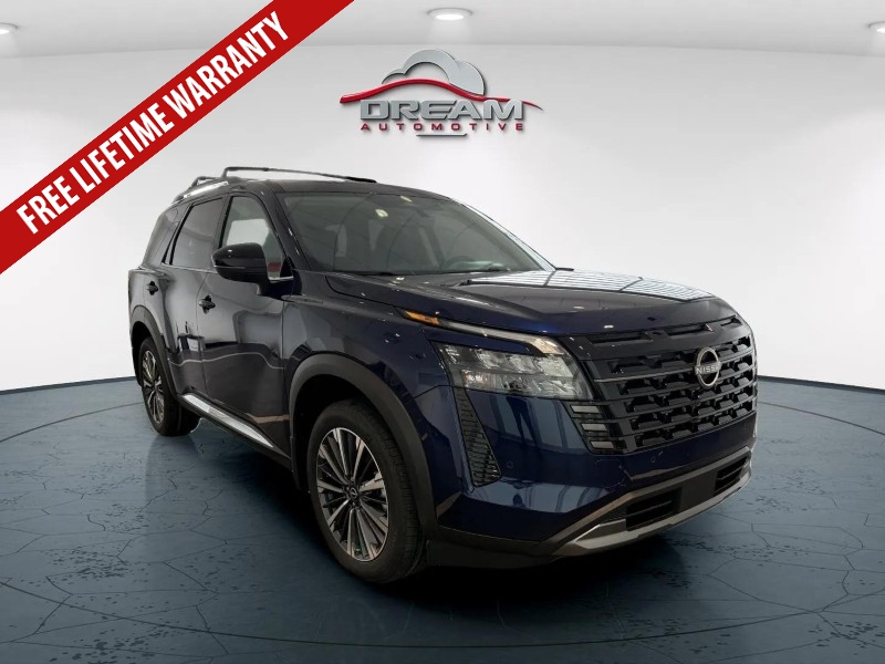 new 2026 NISSAN PATHFINDER Platinum