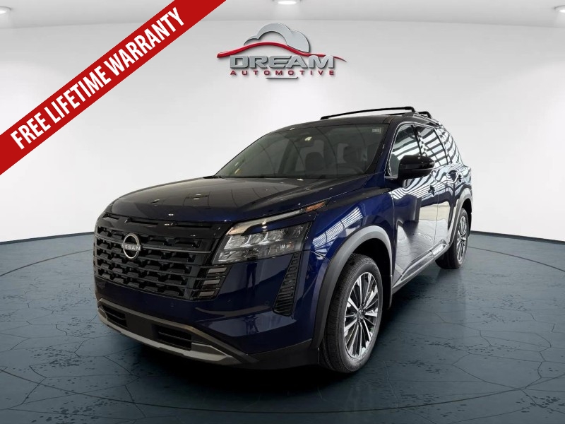 new 2026 NISSAN PATHFINDER Platinum