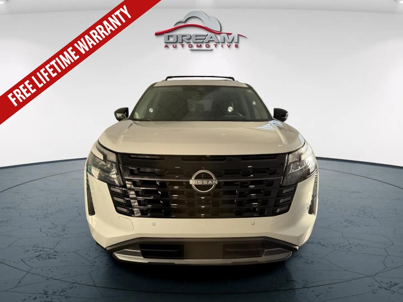 new 2026 NISSAN PATHFINDER Platinum