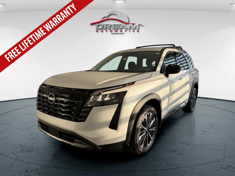 new 2026 NISSAN PATHFINDER Platinum