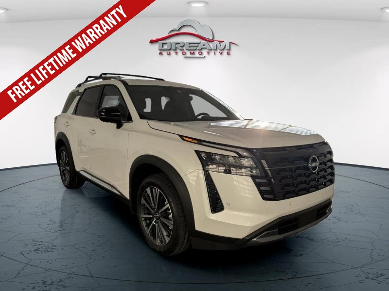 new 2026 NISSAN PATHFINDER Platinum