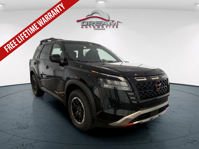 new 2026 NISSAN PATHFINDER Rock Creek