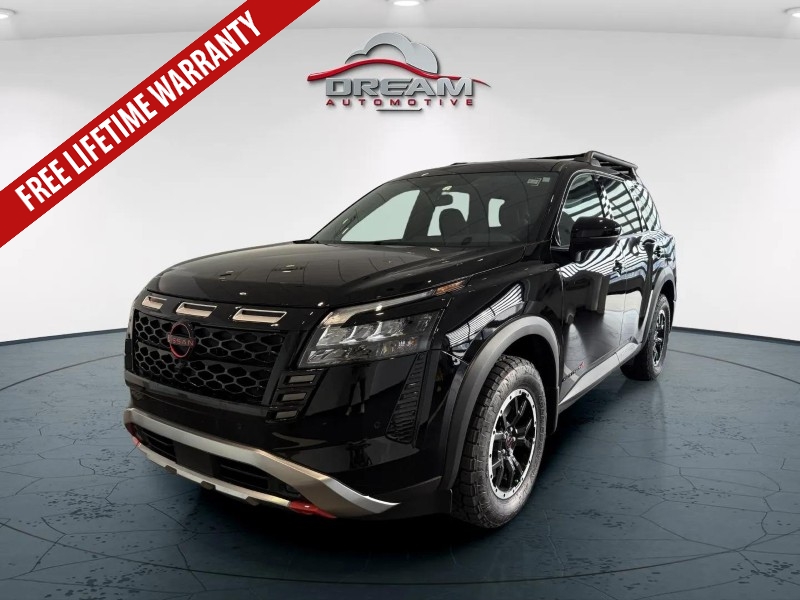 new 2026 NISSAN PATHFINDER Rock Creek