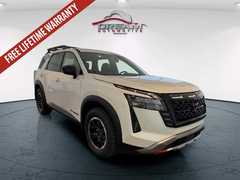 new 2026 NISSAN PATHFINDER Rock Creek