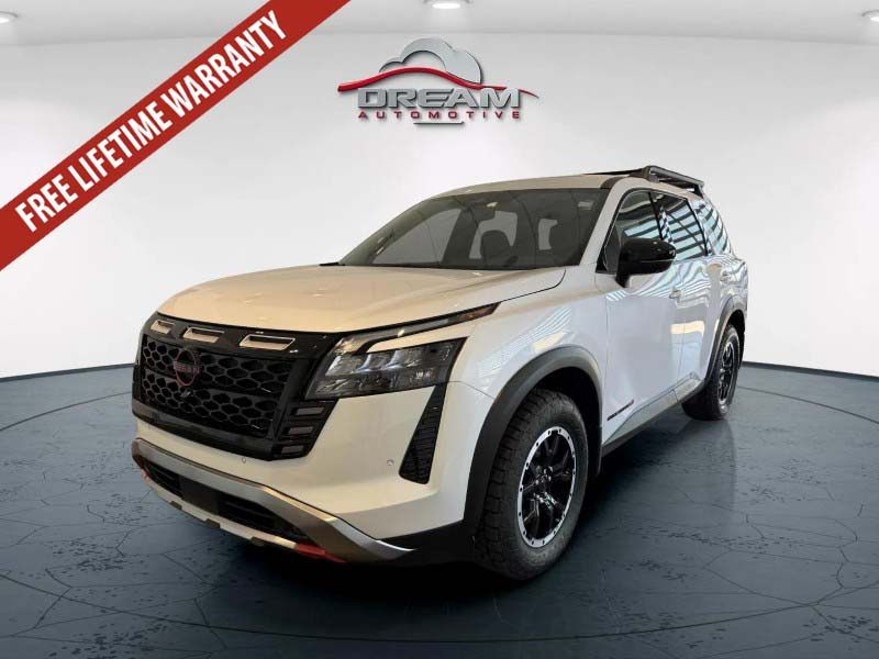 new 2026 NISSAN PATHFINDER Rock Creek