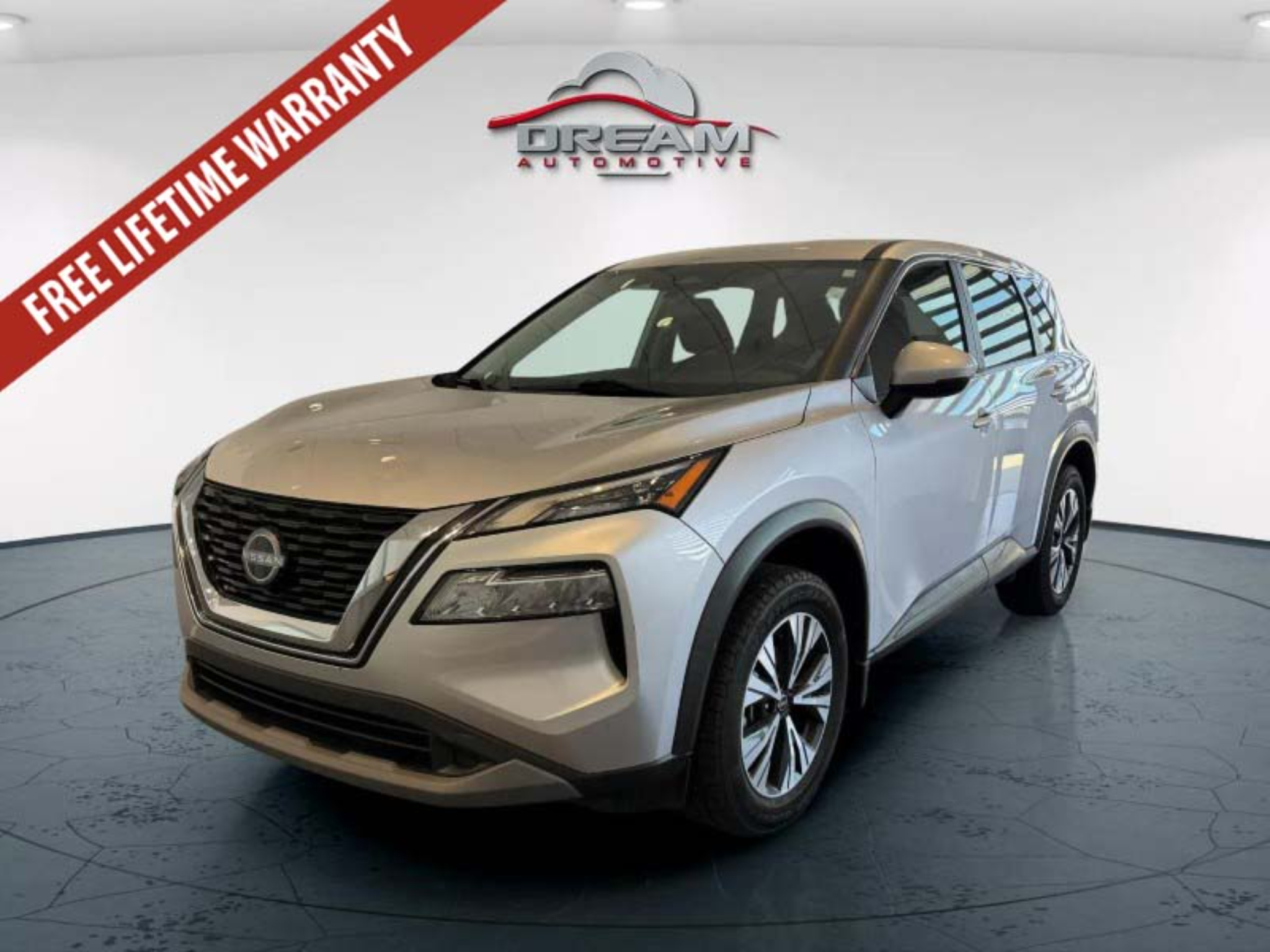 used 2023 NISSAN ROGUE SV
