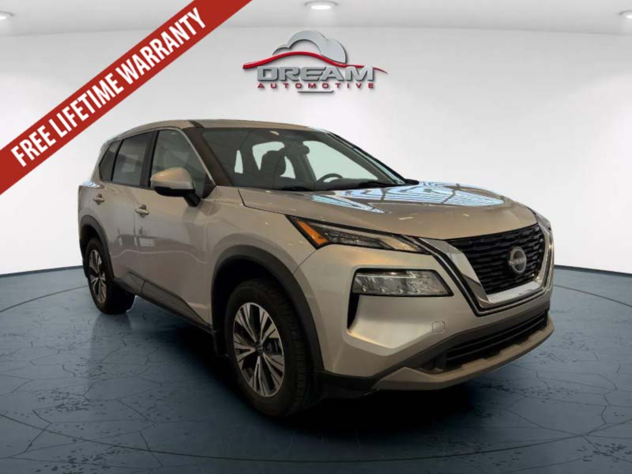 used 2023 NISSAN ROGUE SV