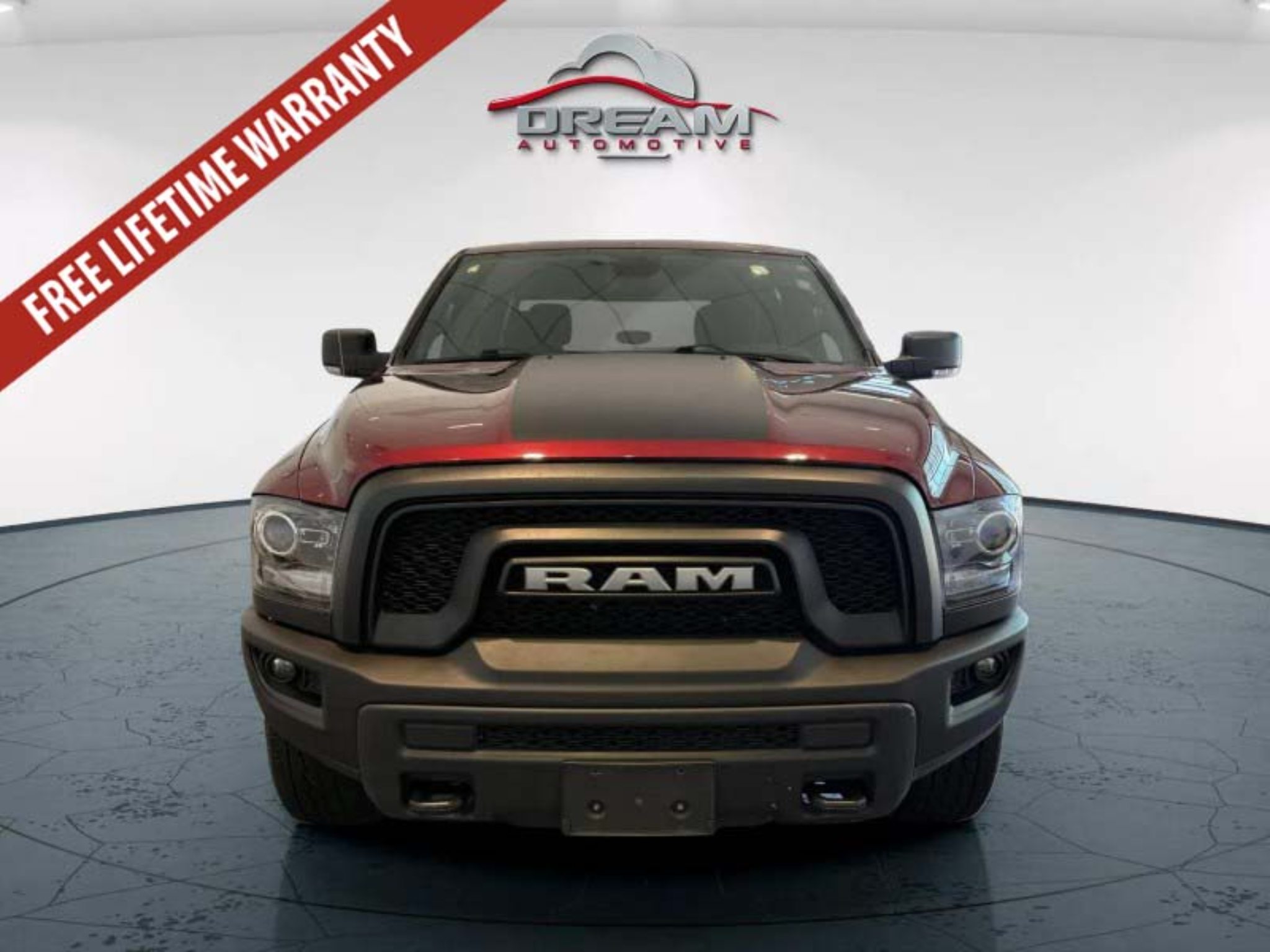 used 2021 RAM 1500 CLASSIC Warlock