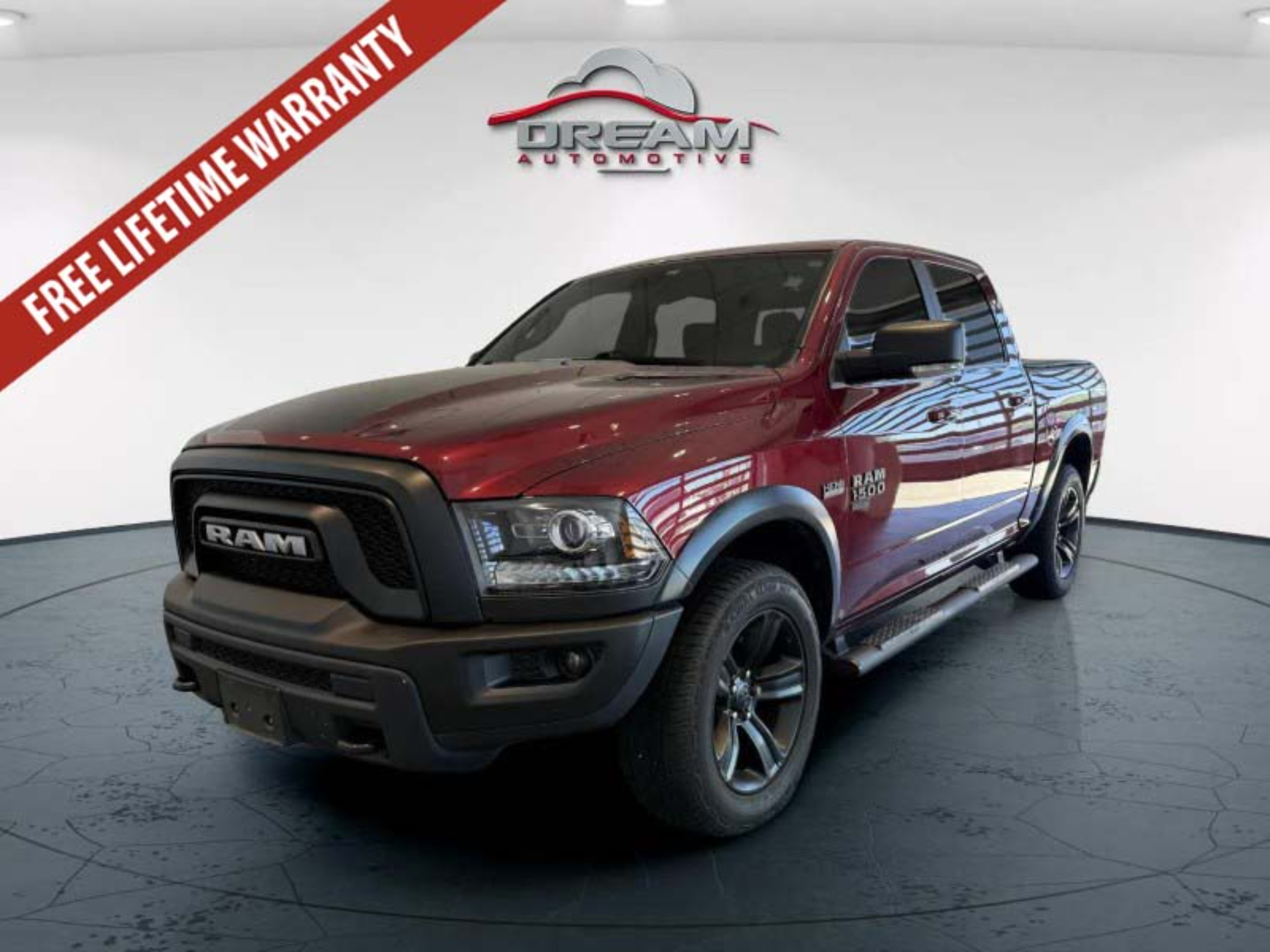 used 2021 RAM 1500 CLASSIC Warlock