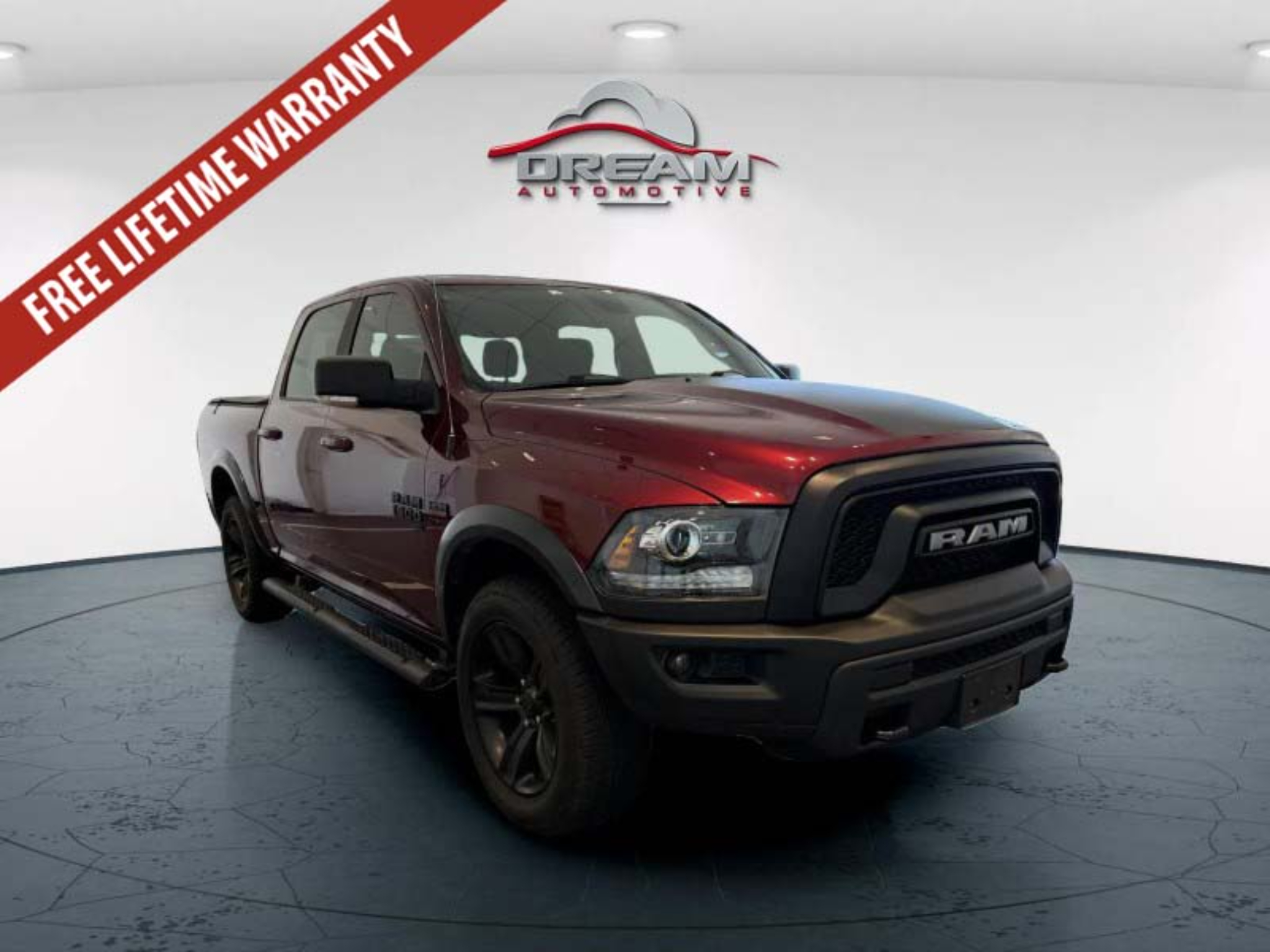 used 2021 RAM 1500 CLASSIC Warlock
