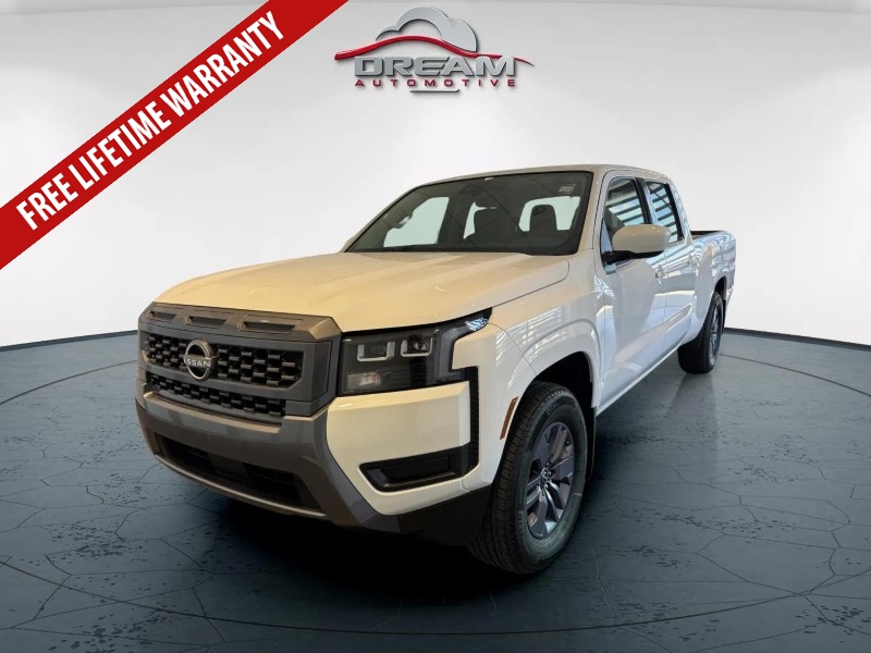 new 2026 NISSAN FRONTIER SV