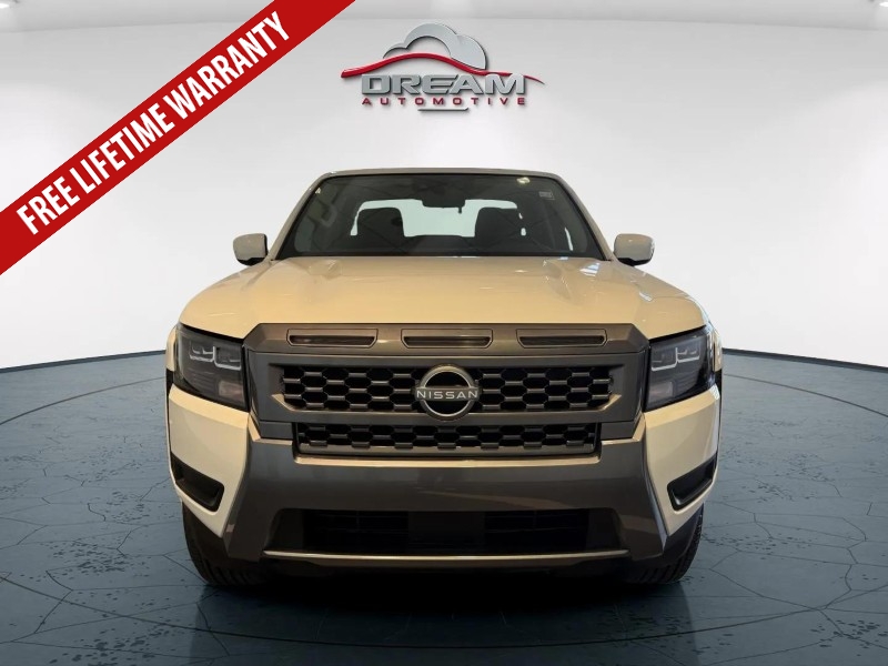 new 2026 NISSAN FRONTIER SV