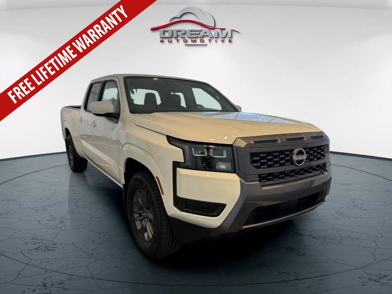 new 2026 NISSAN FRONTIER SV
