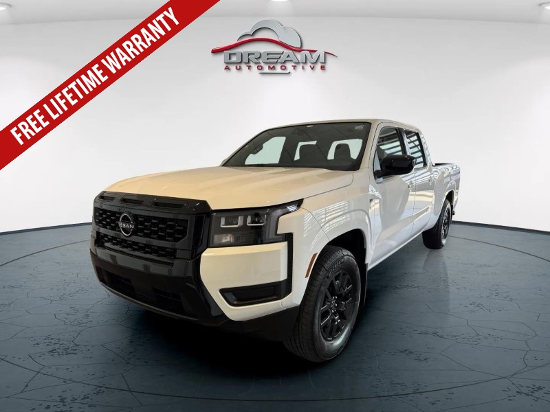 new 2026 NISSAN FRONTIER SV