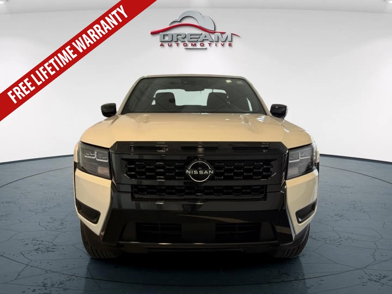 new 2026 NISSAN FRONTIER SV
