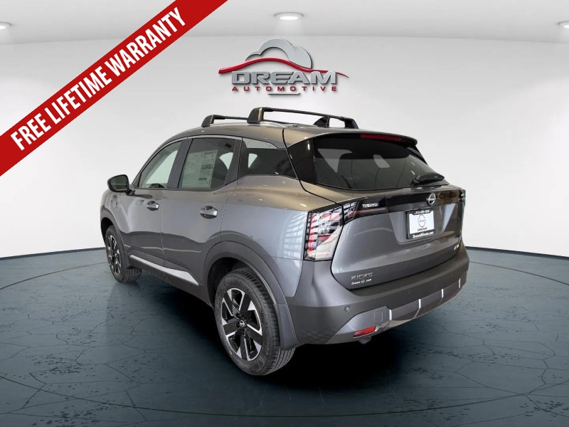 new 2026 NISSAN KICKS SV