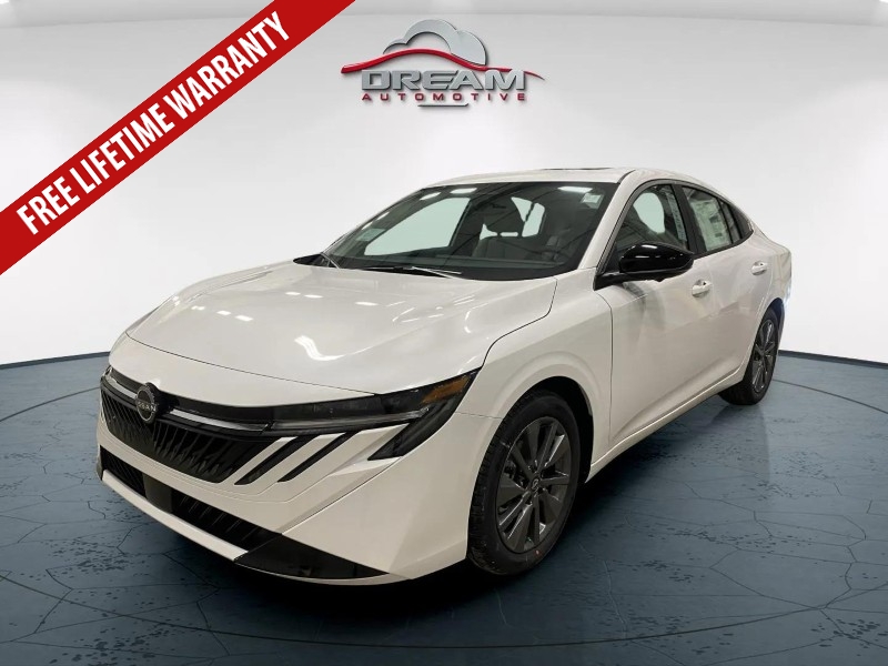 new 2026 NISSAN SENTRA SL