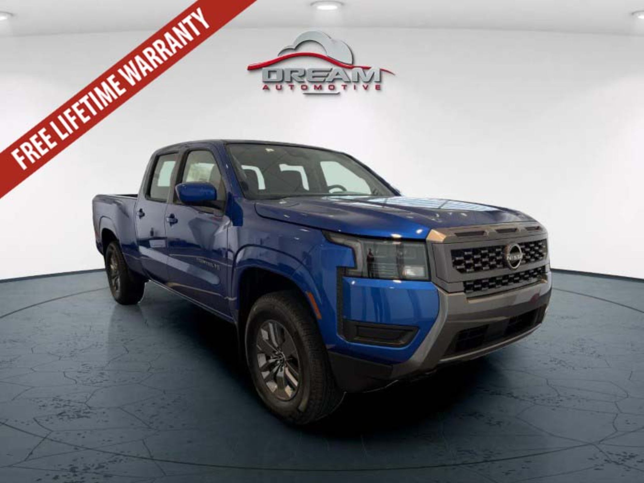 new 2027 NISSAN FRONTIER Crew Cab 4x4 Long Bed SV