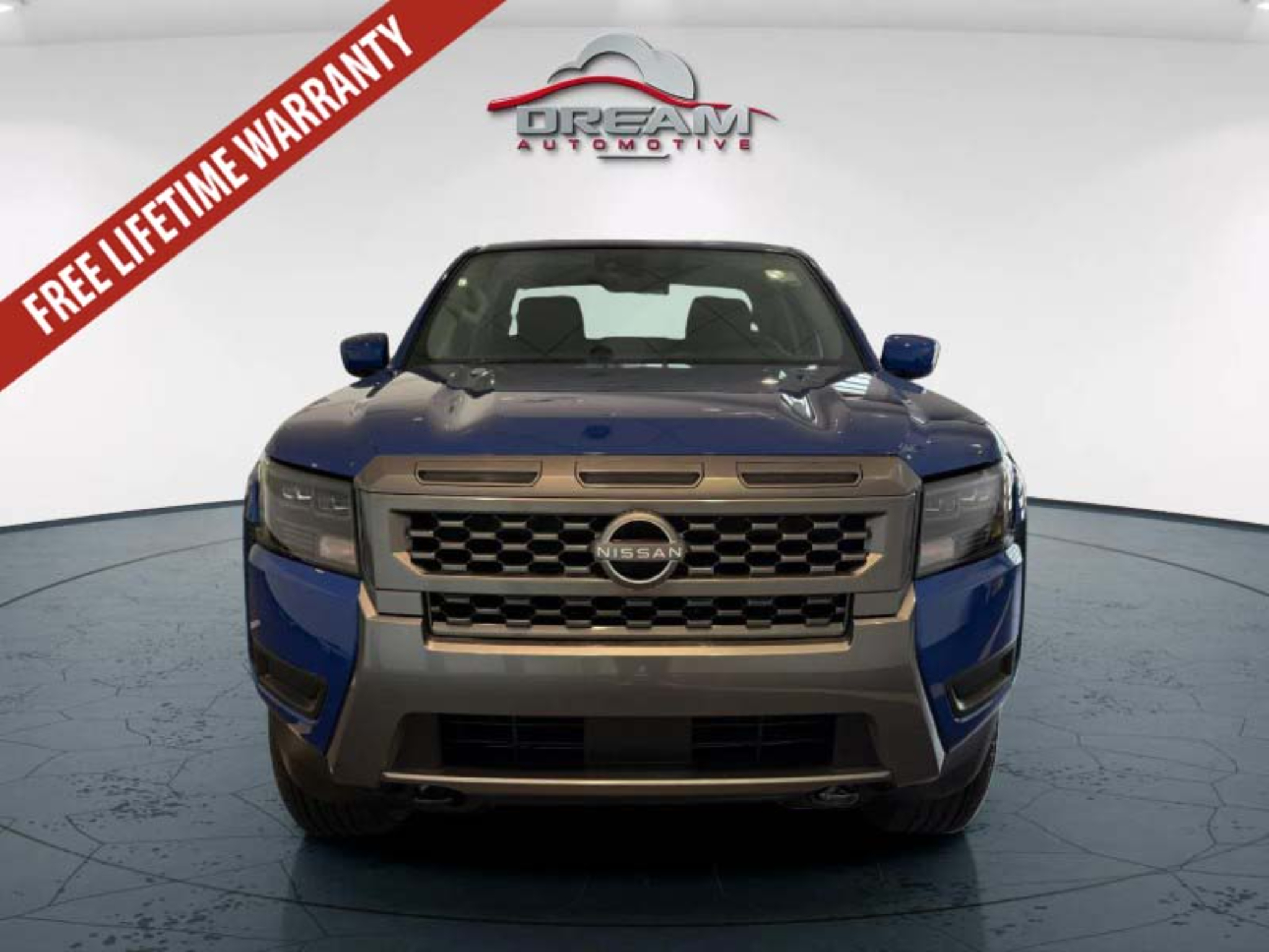 new 2027 NISSAN FRONTIER Crew Cab 4x4 Long Bed SV