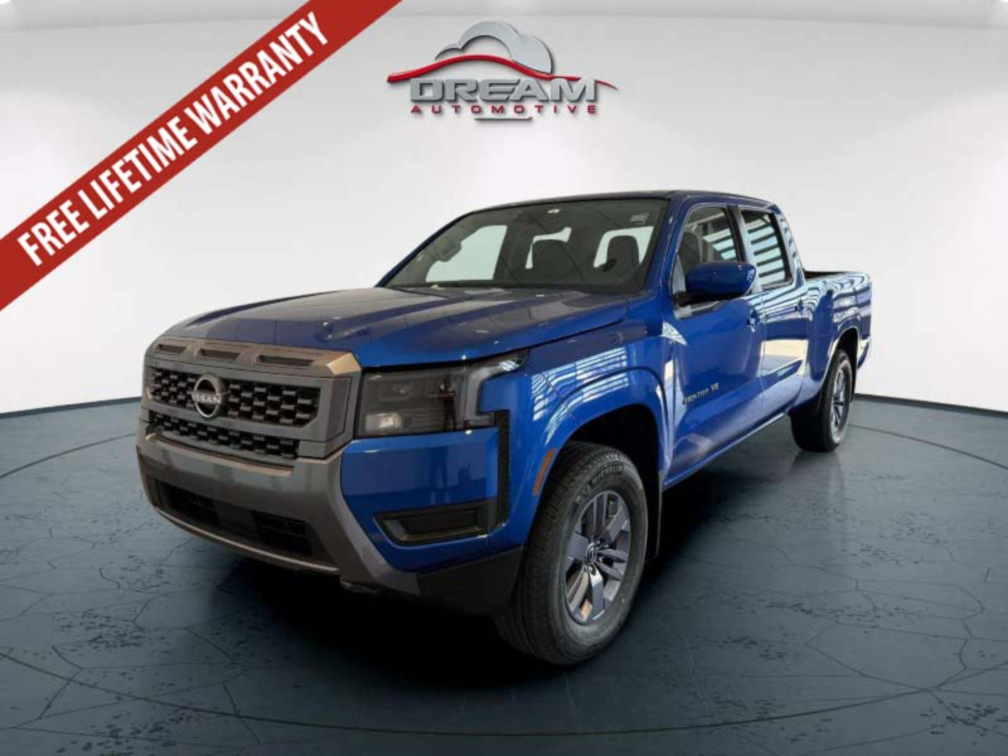 new 2027 NISSAN FRONTIER Crew Cab 4x4 Long Bed SV