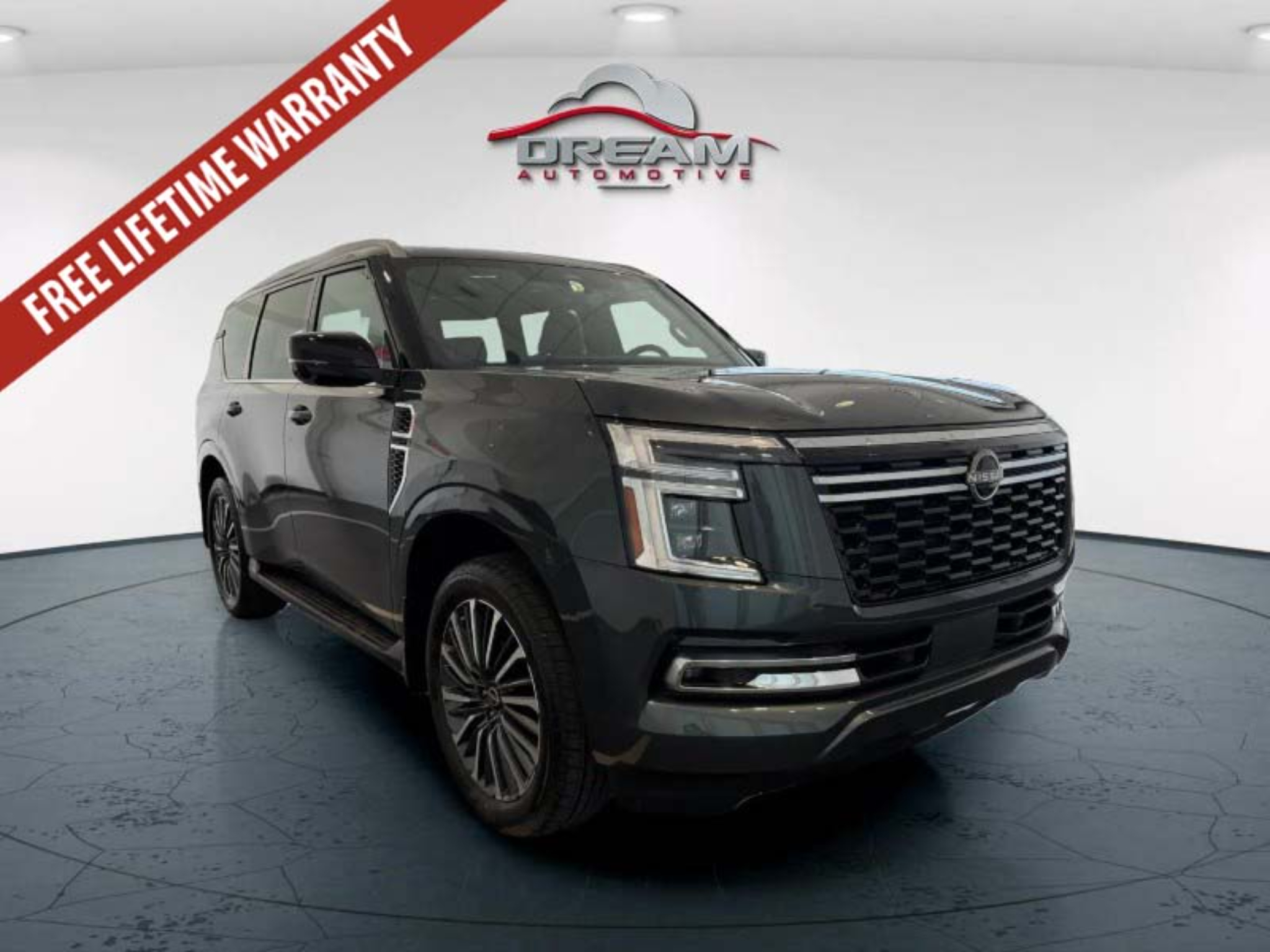 2027 NISSAN ARMADA Platinum Reserve in Lawrence