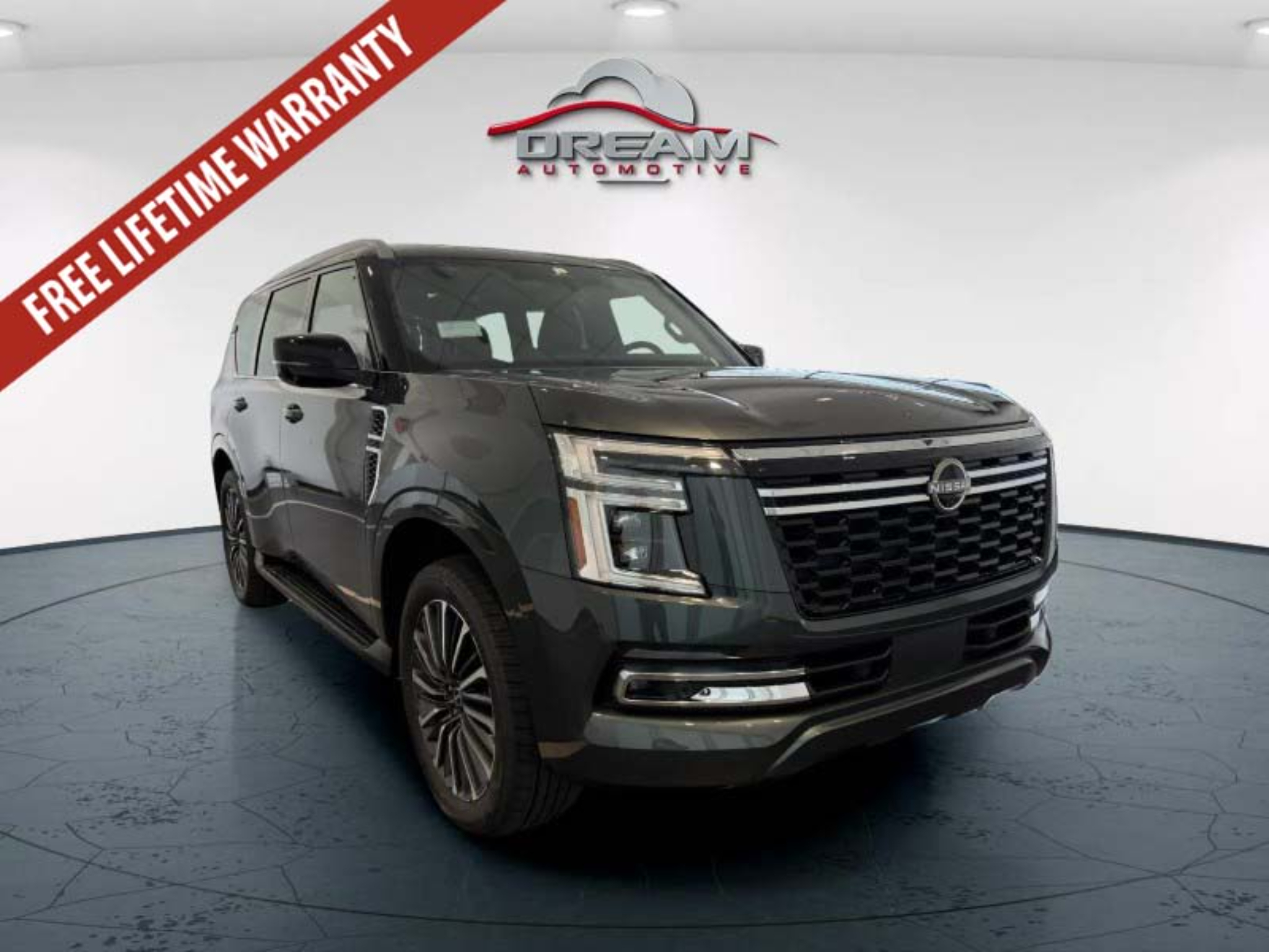 2027 NISSAN ARMADA Platinum Reserve in Lawrence