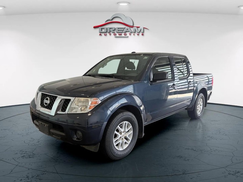used 2018 NISSAN FRONTIER SV V6