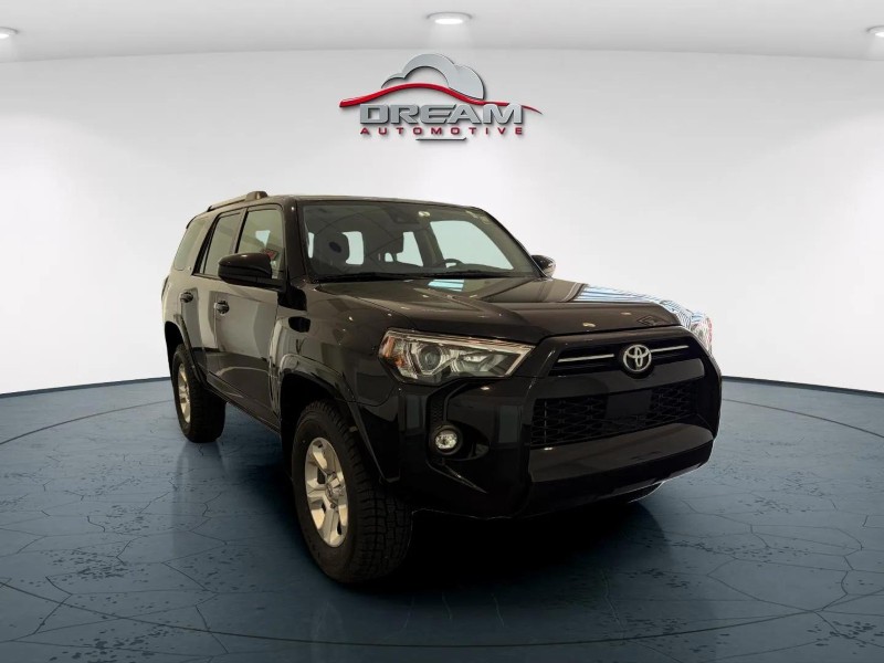 used 2024 TOYOTA 4RUNNER SR5