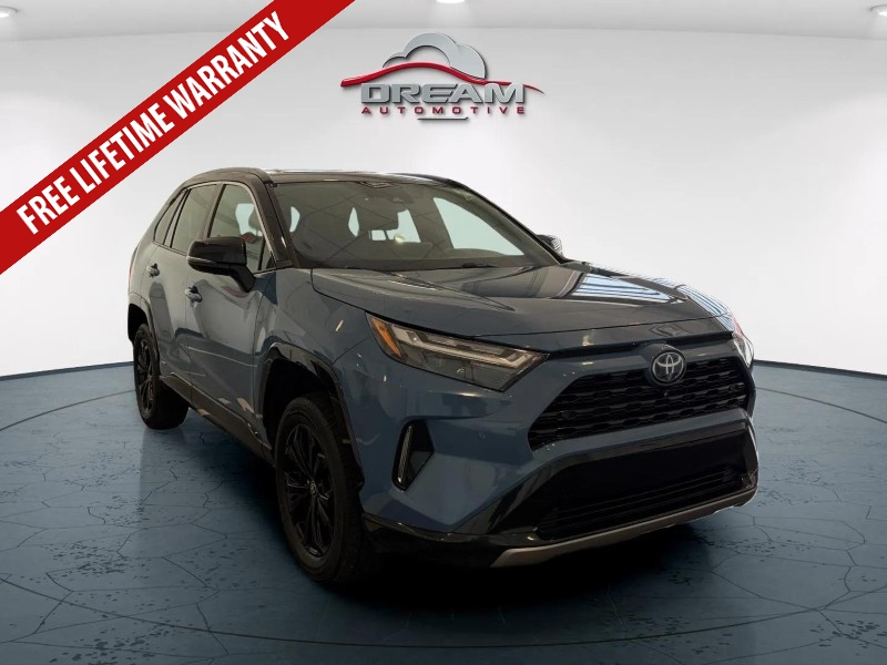 used 2023 TOYOTA RAV4 HYBRID Hybrid XSE