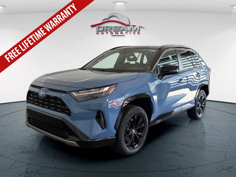 used 2023 TOYOTA RAV4 HYBRID Hybrid XSE
