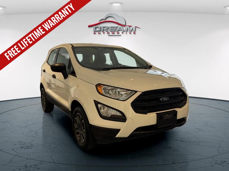 used 2020 FORD ECOSPORT S