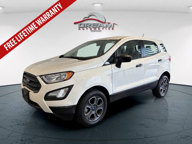 used 2020 FORD ECOSPORT S