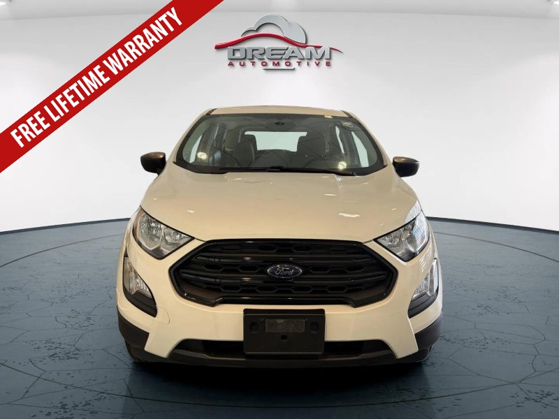 used 2020 FORD ECOSPORT S