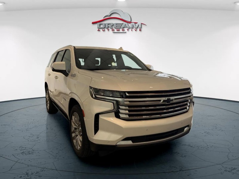used 2022 CHEVROLET TAHOE High Country