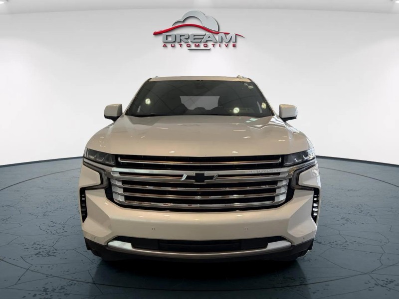 used 2022 CHEVROLET TAHOE High Country