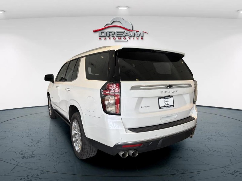 used 2022 CHEVROLET TAHOE High Country